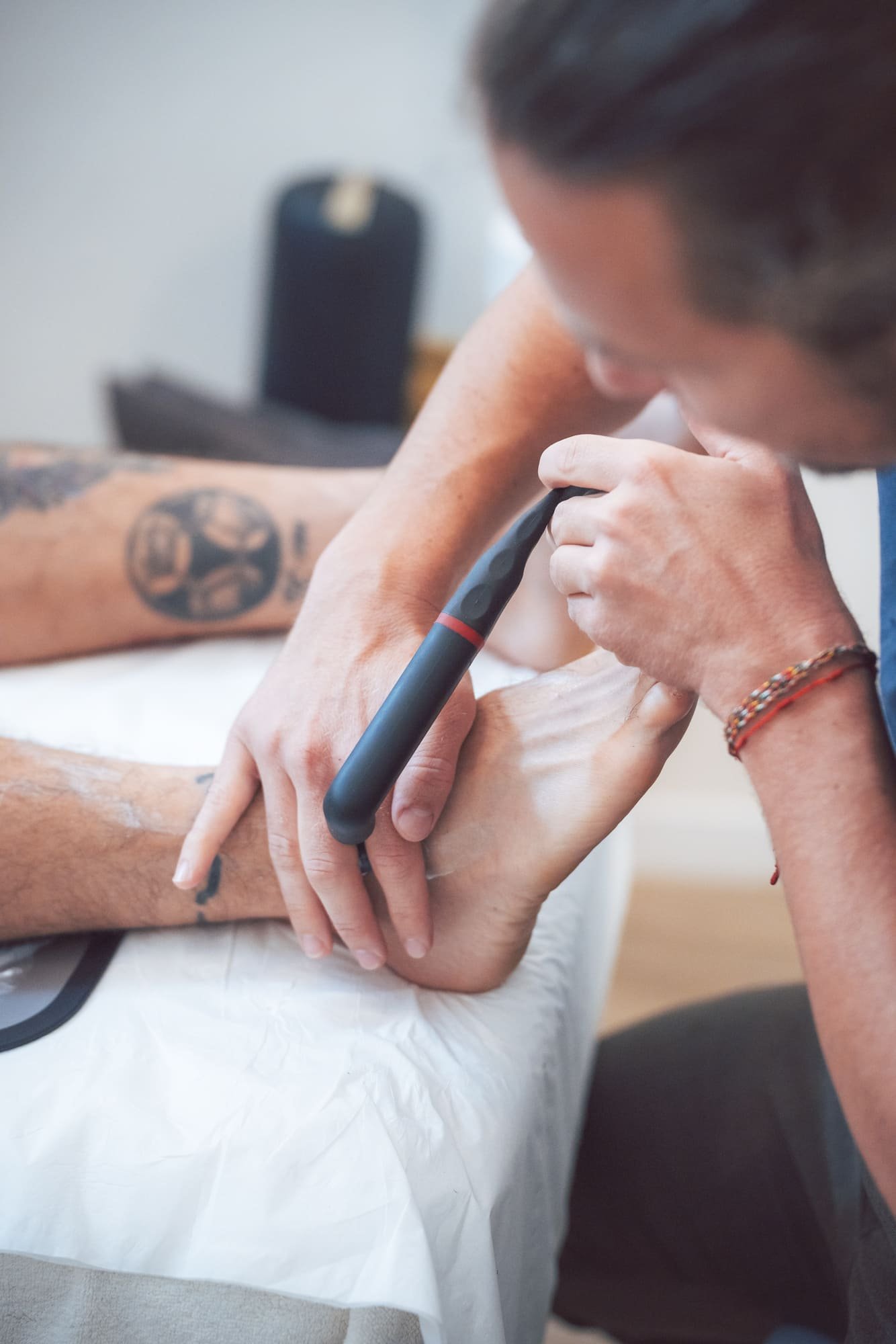 Bodhi Javea tratamiento manual INDIBA